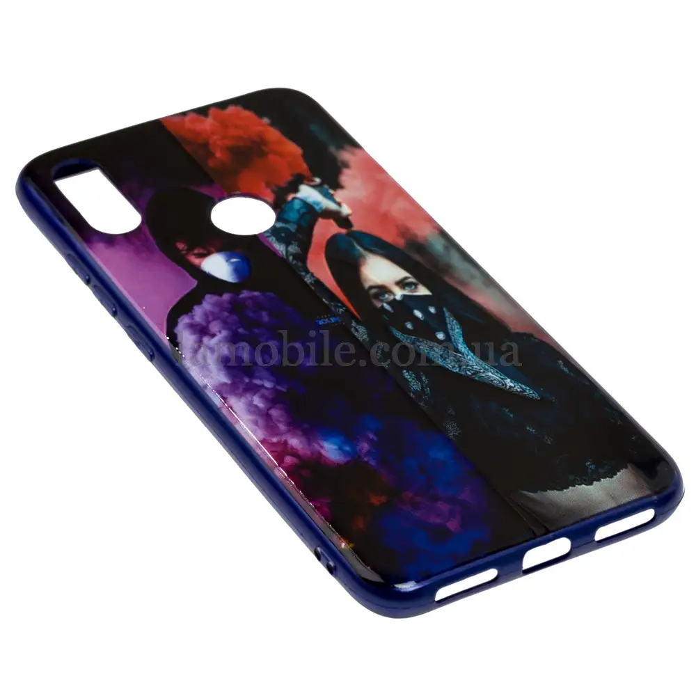 Чехол для Xiaomi Redmi Note 7 Gelius QR "бунтовщики"