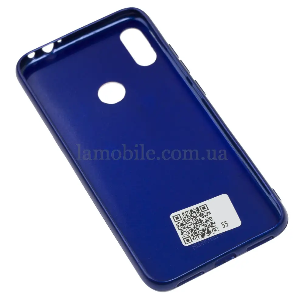 Чехол для Xiaomi Redmi Note 7 Gelius QR "бунтовщики"