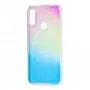 Чехол для Xiaomi Redmi 7 Wave конфети радуга