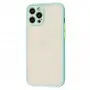 Чохол для iPhone 12 Pro Max LikGus Totu camera protect бірюзовий