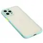 Чохол для iPhone 12 Pro Max LikGus Totu camera protect бірюзовий