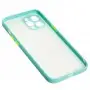 Чохол для iPhone 12 Pro Max LikGus Totu camera protect бірюзовий