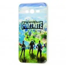 Чехол для Samsung Galaxy J7 (J700) Fortnite