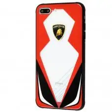 Чехол для iPhone 7 Plus / 8 Plus with logo "lamborghini" 