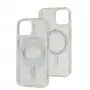 Чехол для iPhone 15 Berlia crystal MagSafe прозрачный