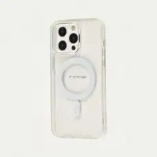 Чехол для iPhone 15 Pro Max Berlia crystal MagSafe прозрачный