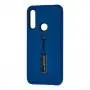 Чохол для Huawei P Smart Z Kickstand темно-синій