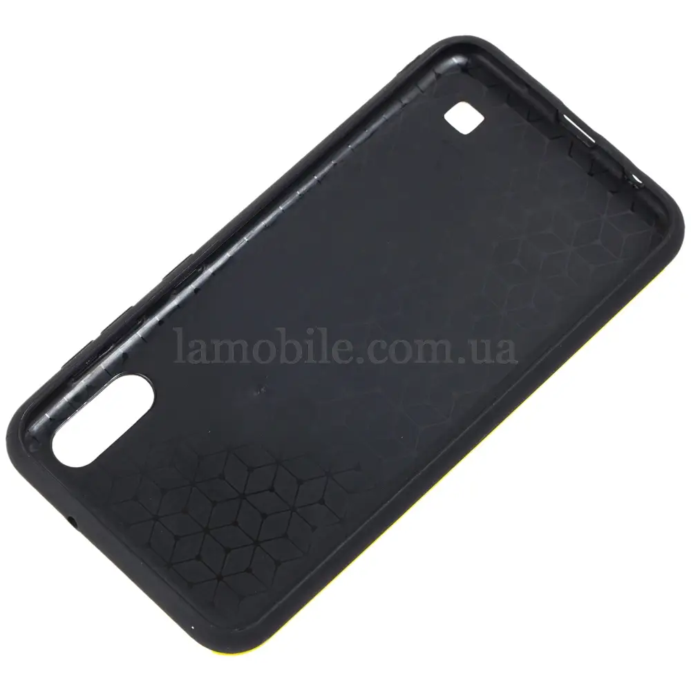 Чехол для Samsung Galaxy A10 (A105) Kickstand персиковый