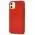 Чехол для iPhone 11 off-white leather красный