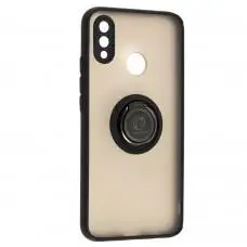 Чехол для Huawei P Smart Plus LikGus Edging Ring черный