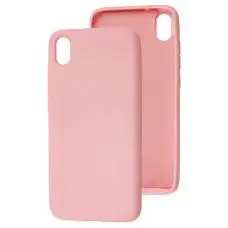 Чохол для Xiaomi Redmi 7A Full without logo light pink