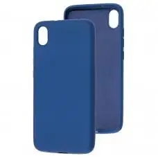 Чохол для Xiaomi Redmi 7A Full without logo navy blue