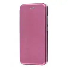 Чехол книжка Premium для Xiaomi Redmi Note 5 / Note 5 Pro бордовый