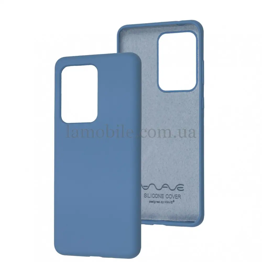 Чохол для Samsung Galaxy S20 Ultra (G988) Wave Full blue