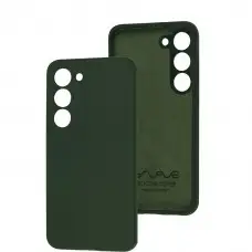 Чехол для Samsung Galaxy S23 (S911) Wave camera Full cyprus green