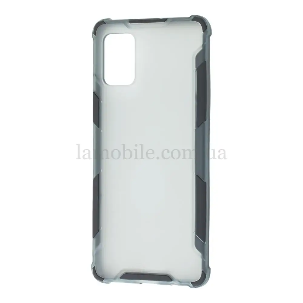 Чохол для Samsung Galaxy A51 (A515) LikGus Armor color чорний