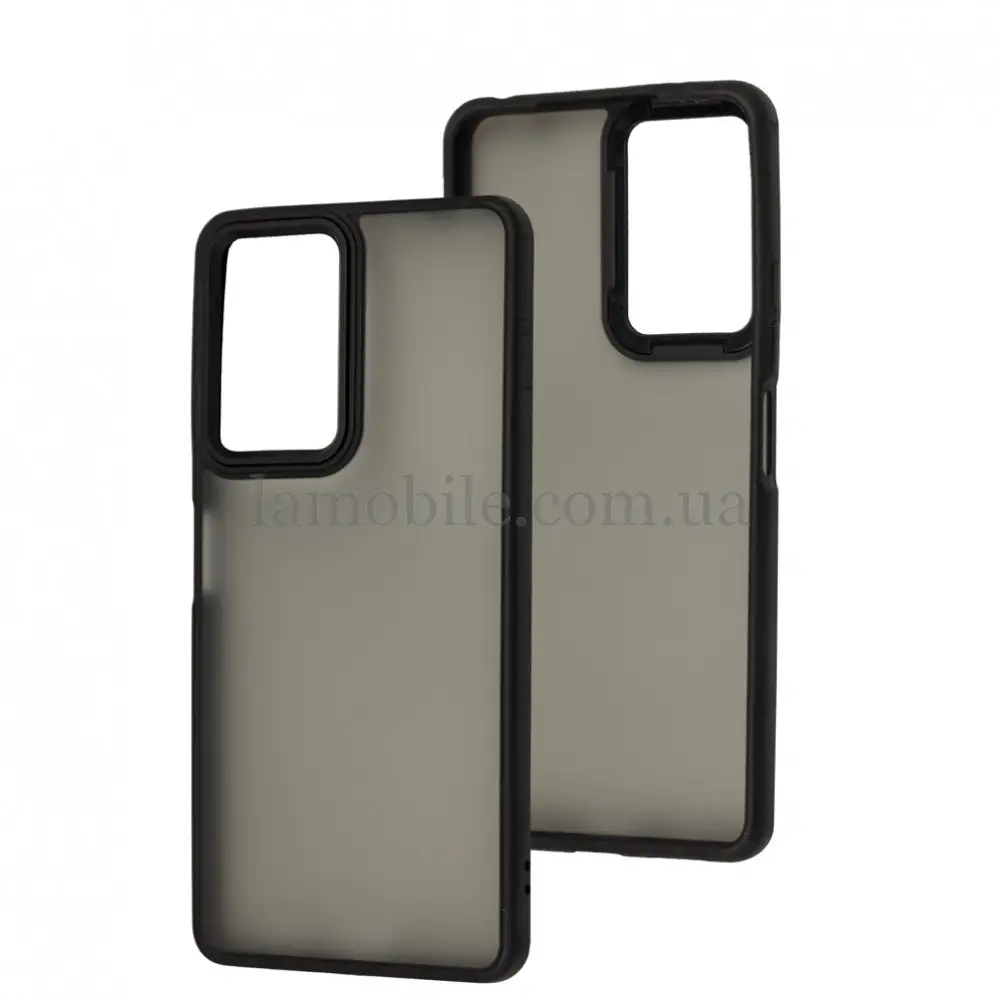 Чохол для Xiaomi Redmi Note 10 Pro / 10 Pro Max Wave Matte Color black