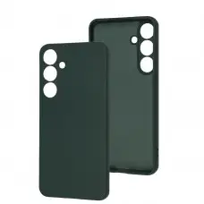 Чохол для Samsung Galaxy S24+ / S25+ Wave camera colorful forest green