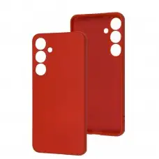 Чохол для Samsung Galaxy S24+ / S25+ Wave camera colorful red