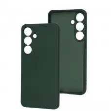 Чехол для Samsung Galaxy S24 Wave Full colorful forest green
