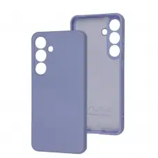 Чехол для Samsung Galaxy S24 Wave Full colorful light purple
