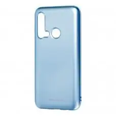 Чохол для Huawei P20 Lite 2019 Molan Cano Jelly глянець блакитний