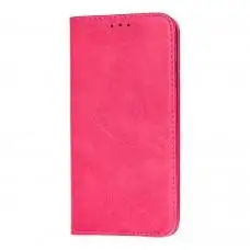 Чохол книжка Huawei P20 Lite 2019 Black magnet рожевий