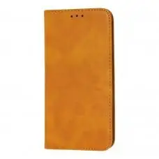 Чохол книжка Huawei P20 Lite 2019 Black magnet коричневий