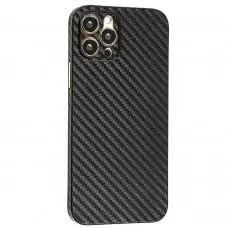 Чохол для iPhone 12 Pro Skin Carbon Ultra Thin чорний