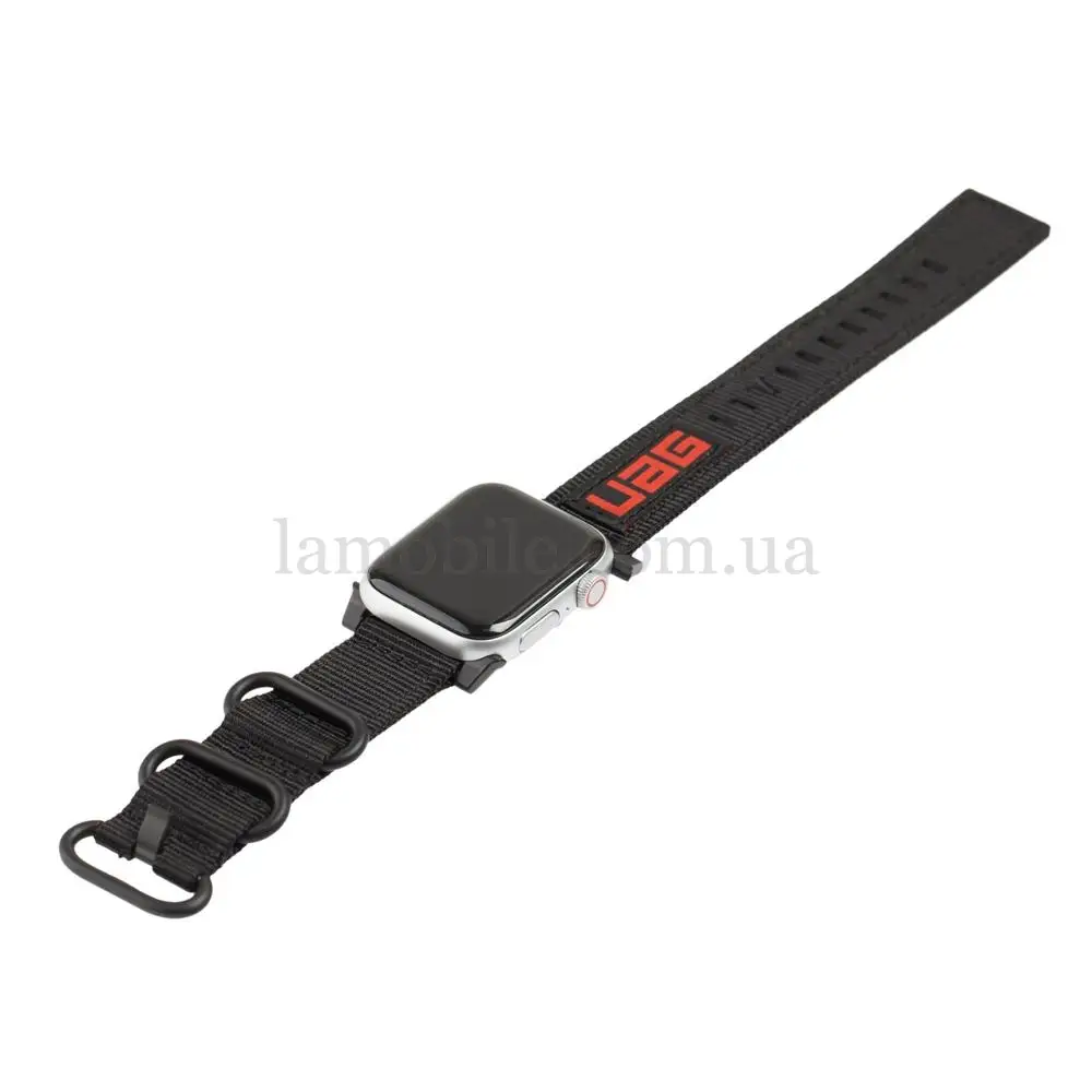 Ремешок для Apple Watch UAG Nylon Nato 42mm / 44mm черный