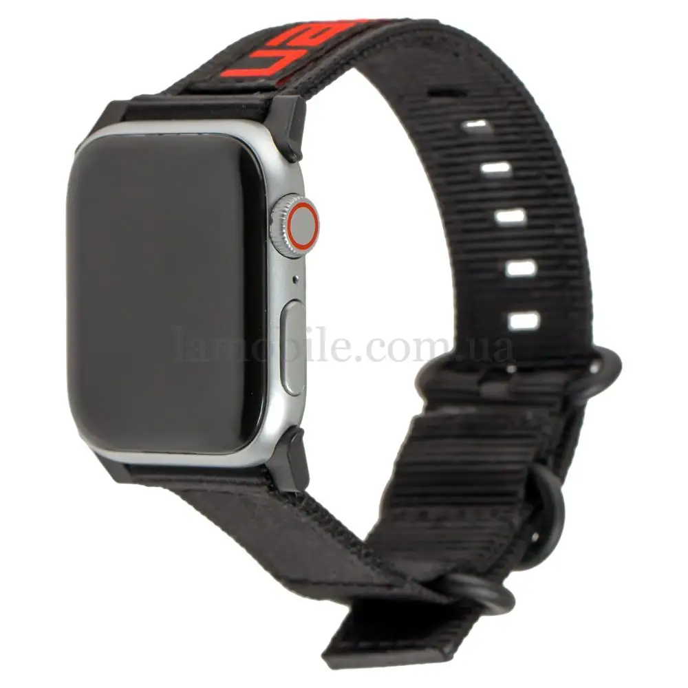 Ремешок для Apple Watch UAG Nylon Nato 42mm / 44mm черный