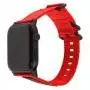 Ремешок для Apple Watch UAG Nylon Nato 42mm / 44mm красный