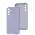 Чехол для Samsung Galaxy A34 (A346) 5G Wave Full colorful light purple Чехол для Samsung Galaxy A34 (A346) 5G Wave Full colorful light purple