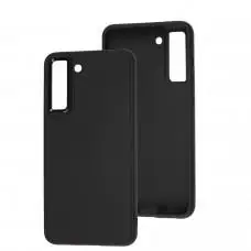 Чехол для Samsung Galaxy S21 FE (G990) Bonbon Metal style black