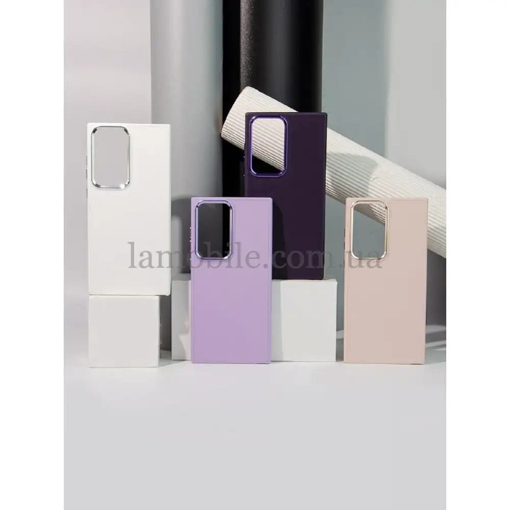 Чехол для Samsung Galaxy A33 5G Bonbon Metal style light pink