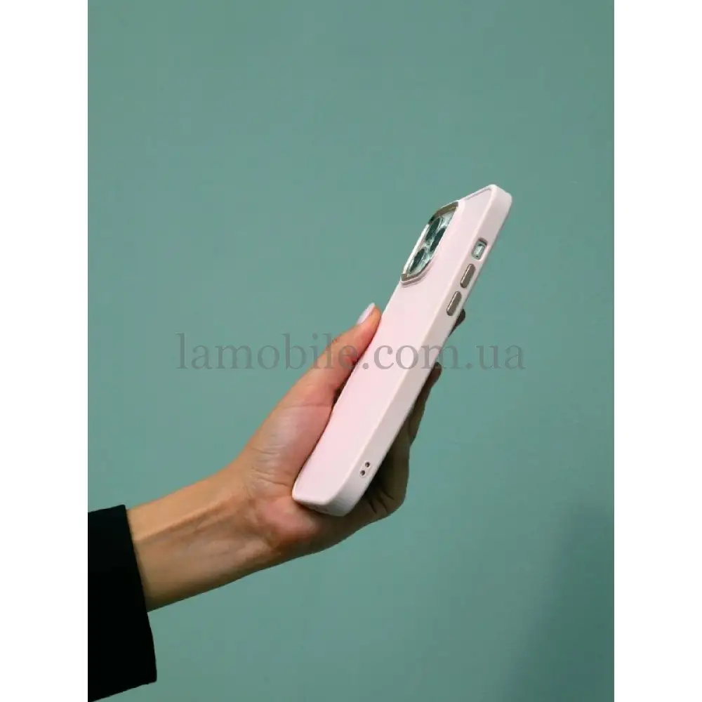 Чехол для Samsung Galaxy A33 5G Bonbon Metal style light pink