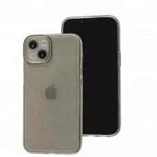 Чехол для iPhone 13 Frame shine black