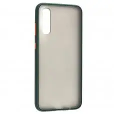 Чехол для Samsung Galaxy A70 (A705) LikGus Maxshield оливковый