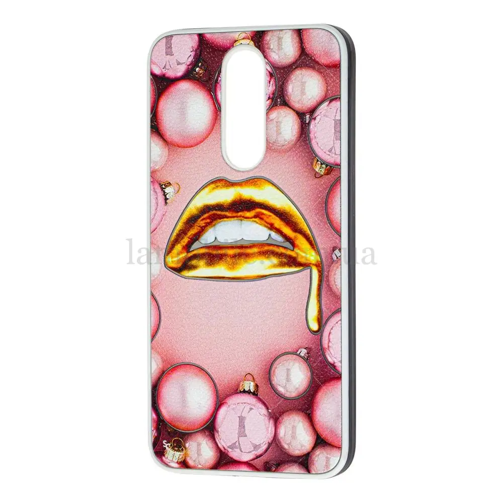 Чехол для Xiaomi Redmi 8 / 8A Fashion mix губы