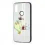 Чехол для Xiaomi Redmi 7 glass "Angry Birds" Matilda