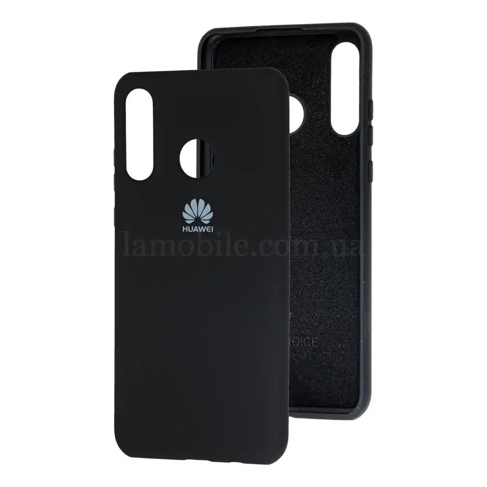 Чохол для Huawei P30 Lite Silicone Full чорний