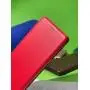 Чехол книжка Premium для Samsung Galaxy A03 (A035) красный