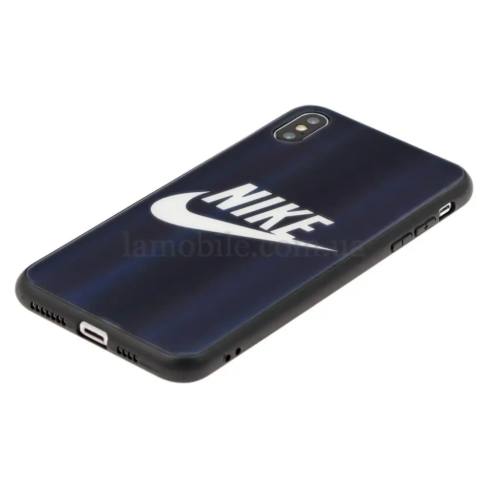 Чохол для iPhone Xs Max Benzo чорний "Nike"