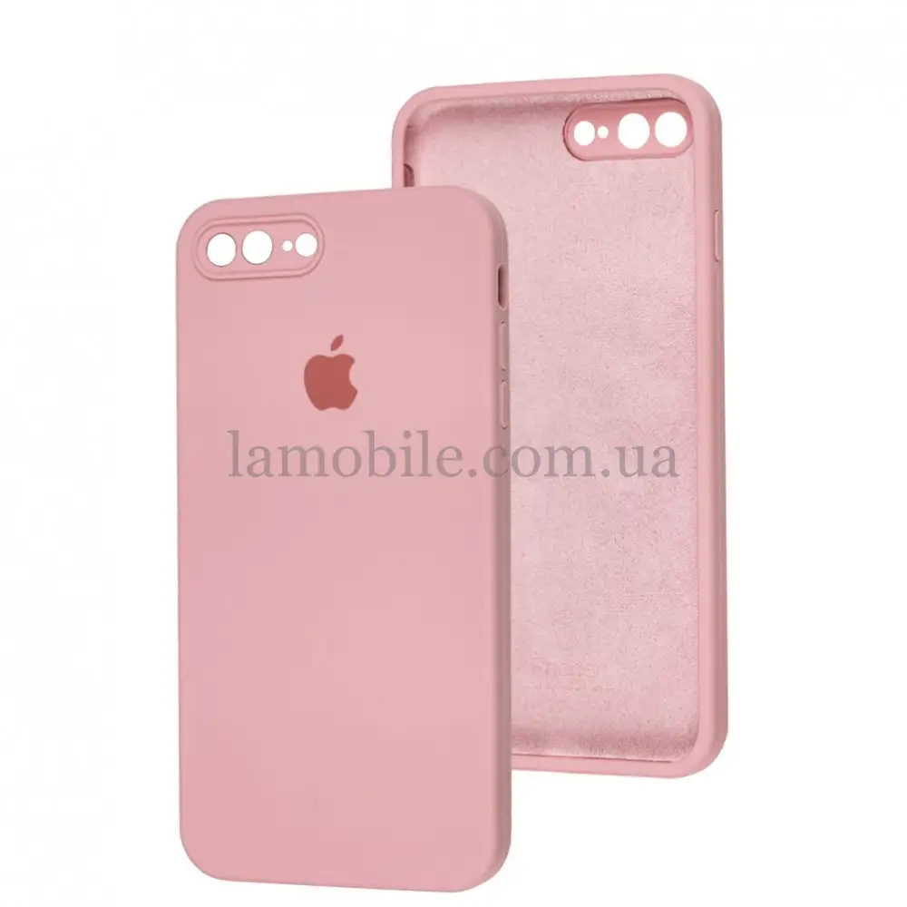Чохол для iPhone 7 Plus / 8 Plus Square Full camera light pink