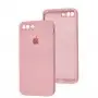 Чохол для iPhone 7 Plus / 8 Plus Square Full camera light pink