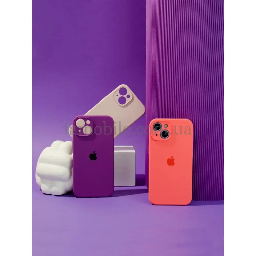 Чохол для iPhone 7 Plus / 8 Plus Square Full camera light pink