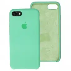 Чехол Silicone для iPhone 7 / 8 / SE20 case spearmint