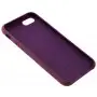 Чехол Silicone для iPhone 7 / 8 / SE20 case maroon