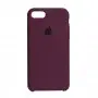 Чехол Silicone для iPhone 7 / 8 / SE20 case maroon