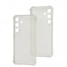 Чехол для Samsung Galaxy S24 WXD Full camera ударопрочный прозрачный